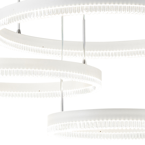 Подвесной светильник Escada 10223/3 LED*75W White фото 5