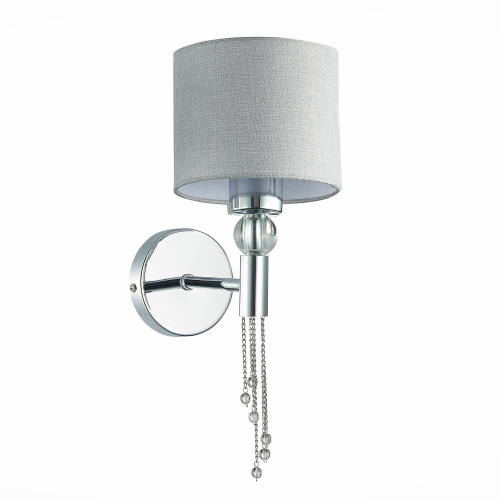 SLE105171-01 Светильник настенный Хром/Серый E27 1*60W PRIMMA фото 2