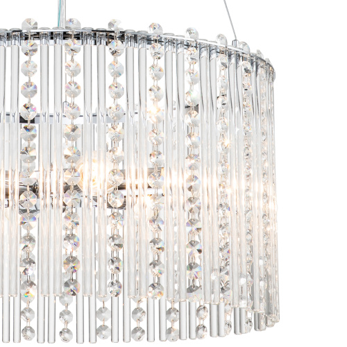Подвесной светильник Escada 2104/6S E14*60W Chrome фото 3