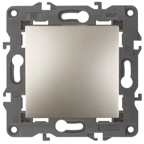 Выключатель одноклавишный ЭРА Elegance 10AX 250V 14-1101-04 Б0034211 Выключатель одноклавишный ЭРА Elegance 10AX 250V 14-1101-04 Б0034211