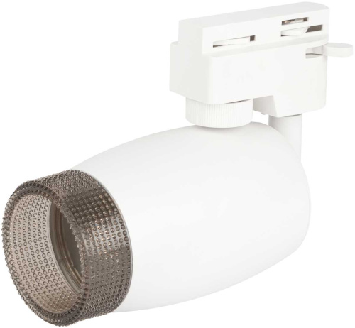 Трековый светильник однофазный ЭРА TR51-GU10 WH Б0054163 фото 4