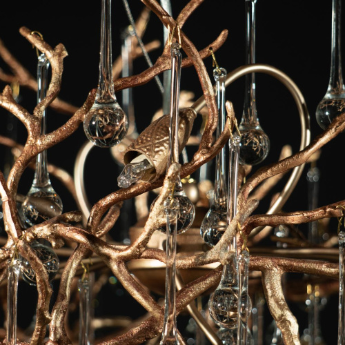 10067/1250 GB Подвесная люстра LOFT IT Bijout фото 2 10067/1250 GB Подвесная люстра LOFT IT Bijout фото 2