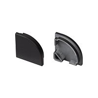 Заглушка Arlight глухая SL-KANT-H20 BLACK 049404