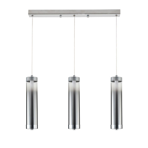 Подвесной светодиодный светильник Indigo Rilucente 11061/3P Chrome V000148L фото 5