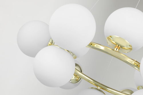 Подвесной светильник Lampit Fino TP 2002-12 GD фото 3