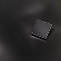 Клавиша для выключателя/переключателя одноклавишного, S70 Metal (антрацит) Voltum VLSM000112