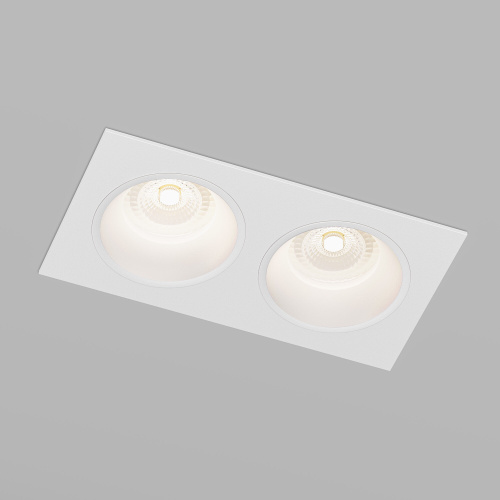 Светильник встраиваемый GU10 белый 15700/02