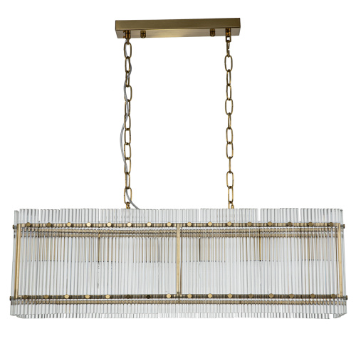 Подвесной светильник 12024/6PL Brass фото 2