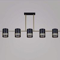 Люстра Reluce 06675-0.3-05 GD+BK GX53