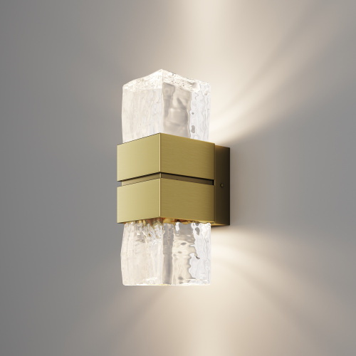 Настенный светильник (бра) Maytoni MOD505WL-L12BS3K фото 2