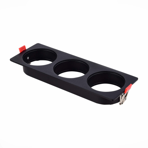 ST052.408.03 Встраиваемый корпус для светодиодного модуля серии ST850, ST851 ST-Luce Черный SHIFT фото 5