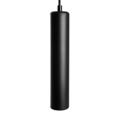 Светильник потолочный Feron ML1842 Barrel ECHO levitation MR16 35W, 230V, GU10, чёрный, с антибликовой сеточкой, на подвесе 0.9м фото 8
