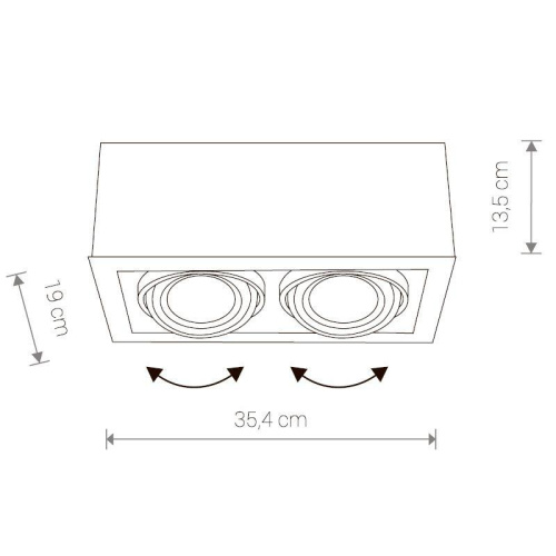 Потолочный светильник Nowodvorski Box 7650 фото 2
