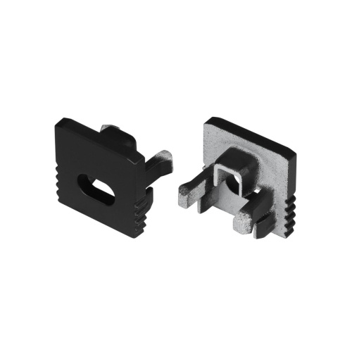 Заглушка SL-MINI-10 BLACK с отверстием Arlight 049415 Заглушка SL-MINI-10 BLACK с отверстием Arlight 049415