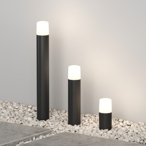 DK9745-BK Ландшафтный уличный светильник NORD, IP65, 1хE27 LED, до 18 Вт, черный, алюминий фото 5