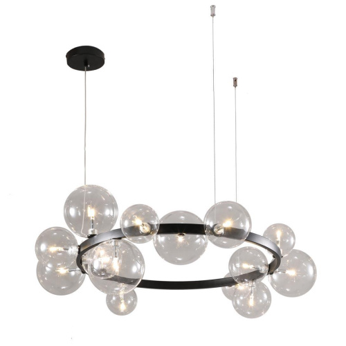 Подвесная люстра Kink Light Иона 07608-15A,19 Подвесная люстра Kink Light Иона 07608-15A,19