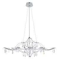 10587/1000 Silver Asfour Подвесной светильник LOFT IT Mira