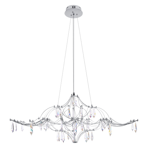 10587/1000 Silver Asfour Подвесной светильник LOFT IT Mira 10587/1000 Silver Asfour Подвесной светильник LOFT IT Mira