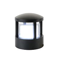 Настенный светильник Escada 30017W/01 LED*6W IP54 Black