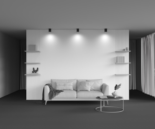 Потолочный светильник Technical C017CL-01B фото 5