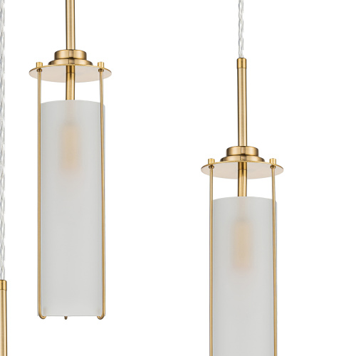 Подвесной светильник 11038/5PL Brass фото 4