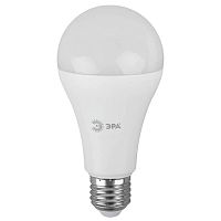 Лампа светодиодная ЭРА E27 25W 6000K матовая LED A65-25W-860-E27 Б0035336