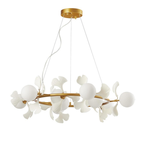 Подвесная люстра Kink Light Аста 07867-9A,33 Подвесная люстра Kink Light Аста 07867-9A,33