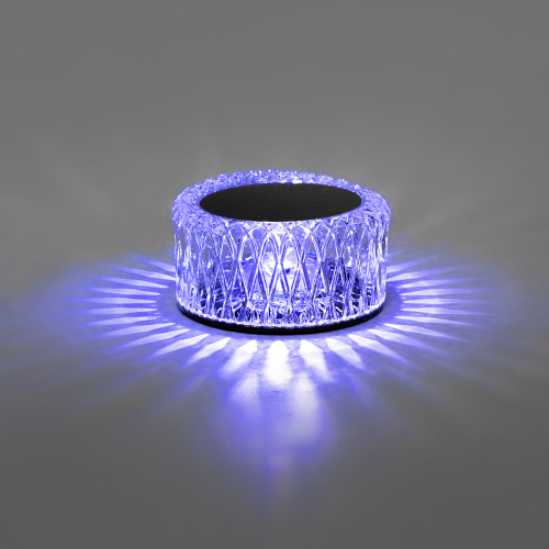 Настольный светильник Escada 10254/L LED*1W Clear фото 6