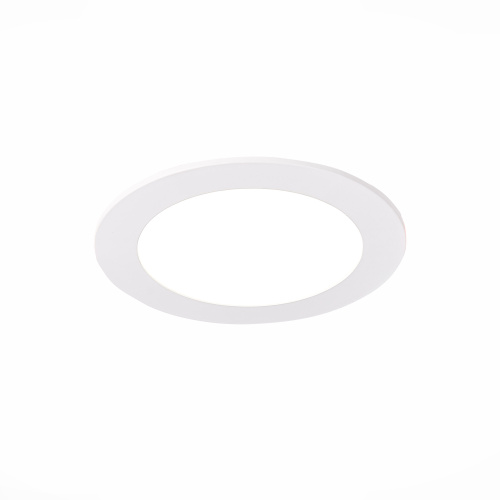 ST209.538.09 Св-к встр. Белый LED 1*9W 3000K 585Lm Ra80 110° IP20 D145xH8 90-265V Встраиваемые светильники фото 10