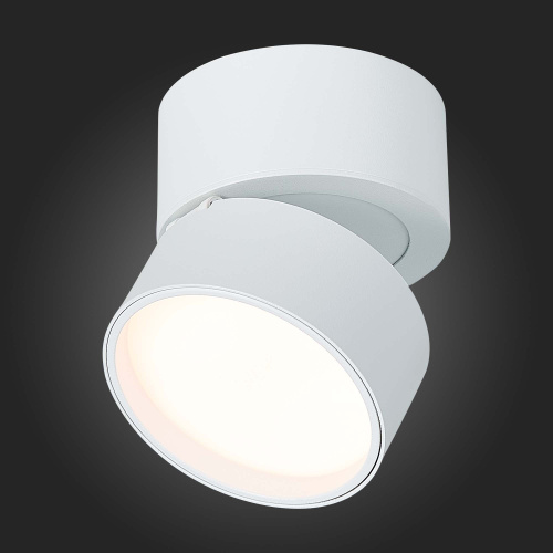 ST651.532.09 Светильник потолочный поворотный Белый LED 1*9W 3000K 720Lm Ra>90 120° IP20 D85xH87 170 Накладные светильники фото 5