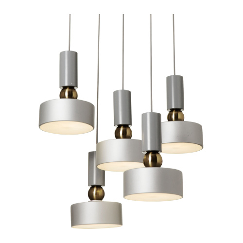 Подвесной светильник Maytoni MOD030PL-05GR фото 5