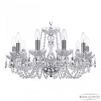 Люстра хрустальная 119/10/200 Ni Bohemia Ivele Crystal (Богемия Ивеле Кристалл)