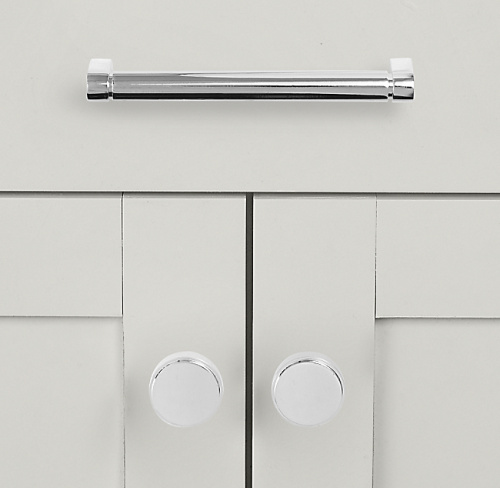 Ручка-кнопка Lambeth d.3.2 Satin Nickel фото 3