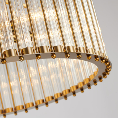 Люстра Cloyd RODERIC C6 / Ø61 см - латунь брашир. (арт.10641)