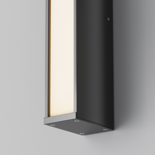 Уличный настенный светильник Outdoor O571WL-L20B3K фото 8