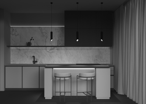 Подвесной светильник Technical P044PL-01-40GU10-B фото 6