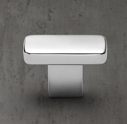 Ручка-кнопка Vauxhall L.3.2 Polished Chrome