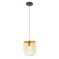 Подвесной светильник Indigo MANTO 11035/1P Amber V000373