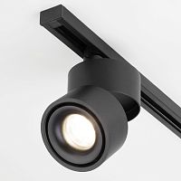 Трековый светодиодный светильник для однофазного шинопровода Klips черный 15W 4200K (1 шт.) LTB21