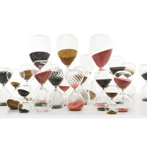 Часы Sandglass ball ХL black фото 2