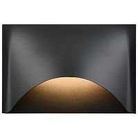 Уличный настенный светодиодный светильник Wertmark Wenke WE932.01.021