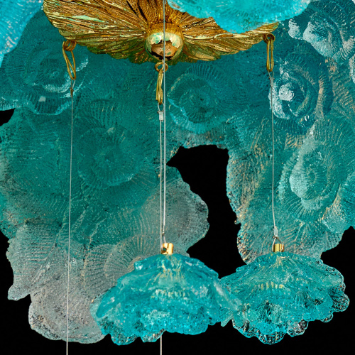 Подвесной светильник Pirilampo Turquoise FL1186-1PB фото 4