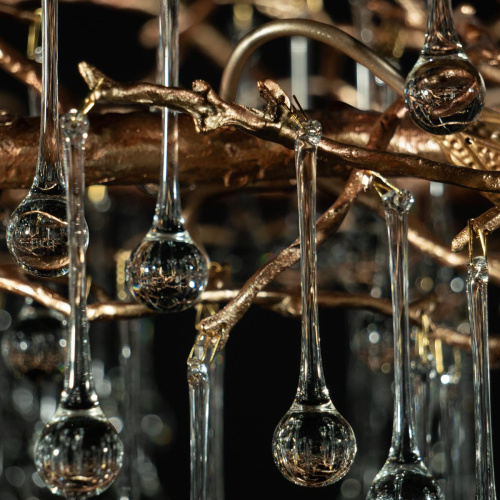 10068/800 GB Подвесная люстра LOFT IT Bijout фото 9