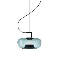 Подвесной светильник 8871P/C L black/light green