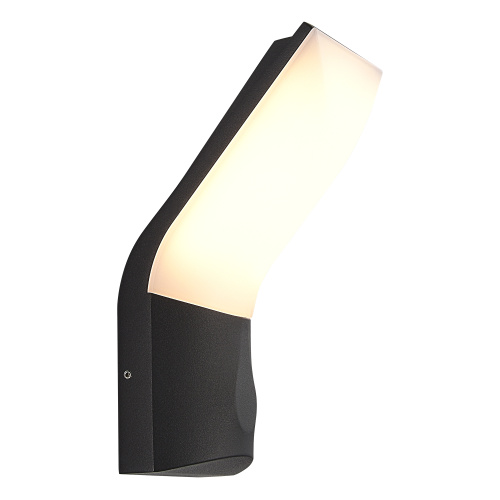 SL9543.701.01 Светильник уличный настенный ST-Luce темно-серый LED 1*10W 3000K BRIGHT фото 3