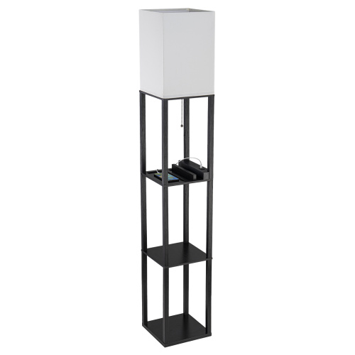 Напольный светильник Escada 1104/1 E27*60W Black фото 2