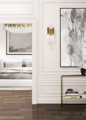 Настенный светильник Waterfall 6 gold фото 3