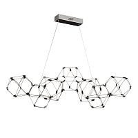 Люстра Lucciola 7A chrome