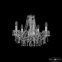 Люстра хрустальная 1403/5/160 Ni Bohemia Ivele Crystal (Богемия Ивеле Кристалл)