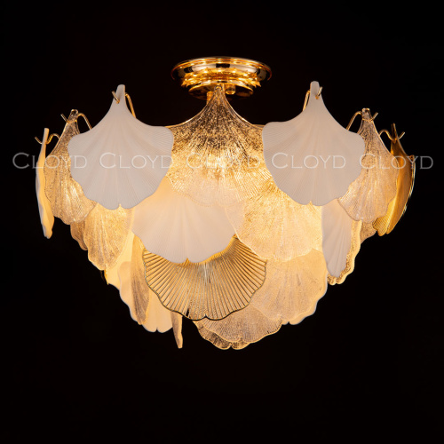 Люстра Cloyd POLYNESIA C10 / Ø52 см - золото (арт.10428) фото 2